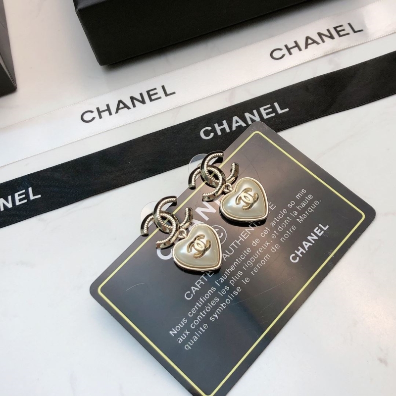 Ch**el earrings